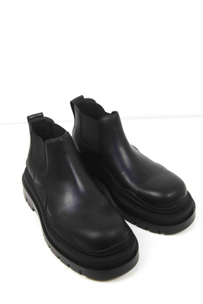 Bottes mocassin Bottega Veneta Tire Noir