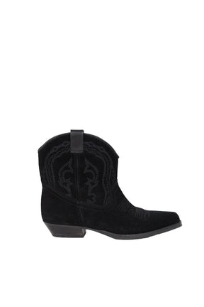 Bottes western Bash  Noir