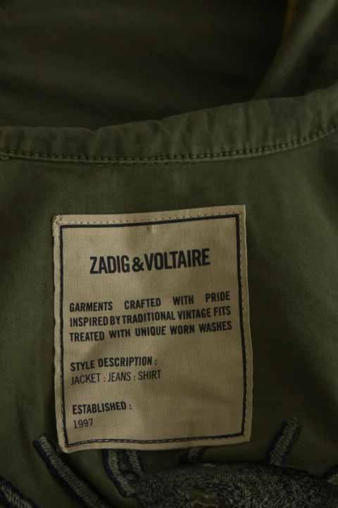 Vestes Zadig & Voltaire  Kaki