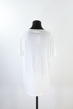T-shirts Kitsune  Blanc