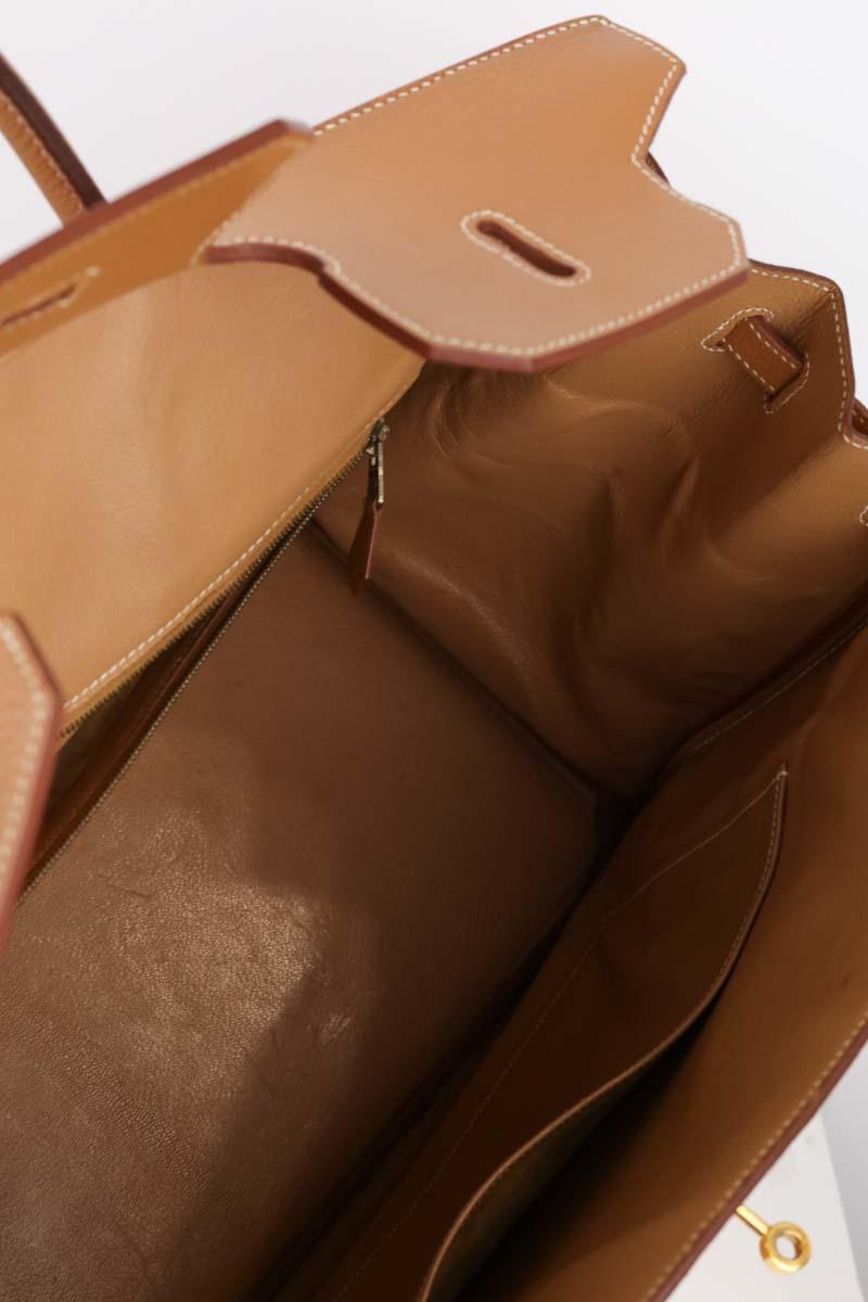 Sacs à main Hermès Birkin 40 Marron