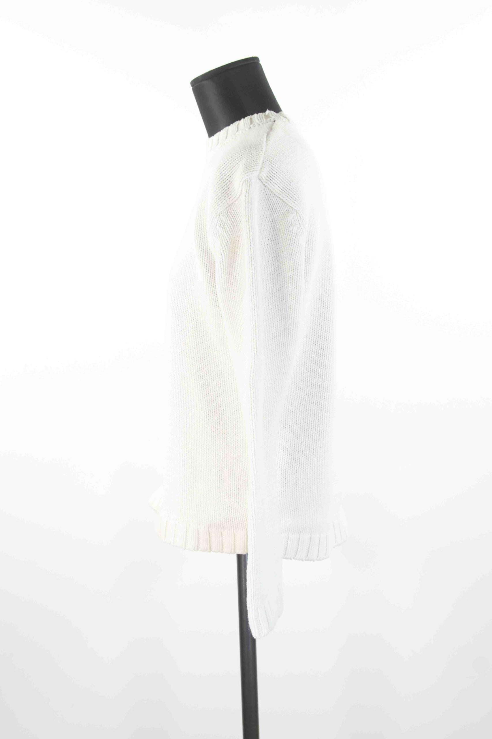 Pull-over Burberry  Blanc