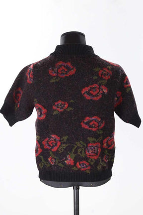 Pull-over Rouje  Noir