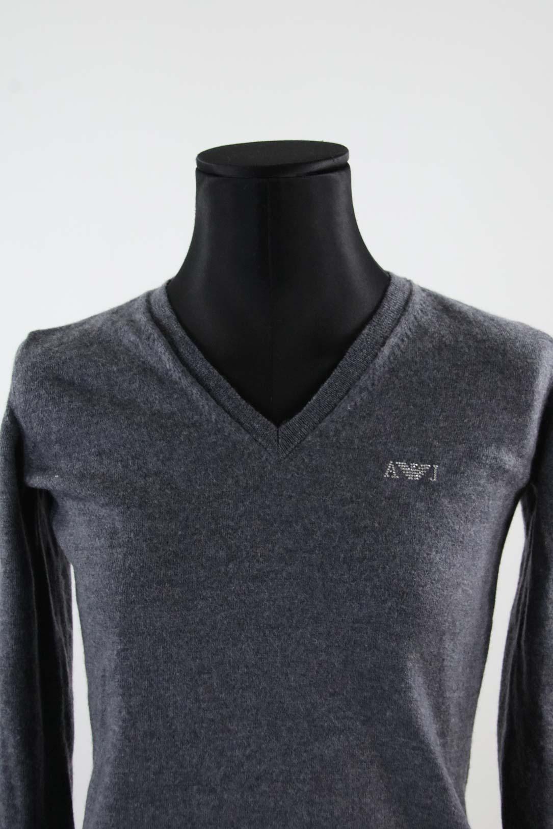 Pull-over Armani Jeans  Gris