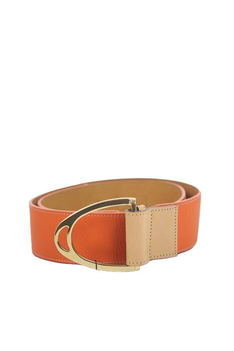 Cuir Renouard  Orange