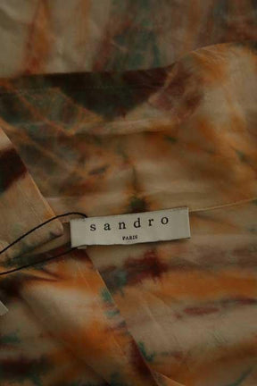 Chemises Sandro Other Orange