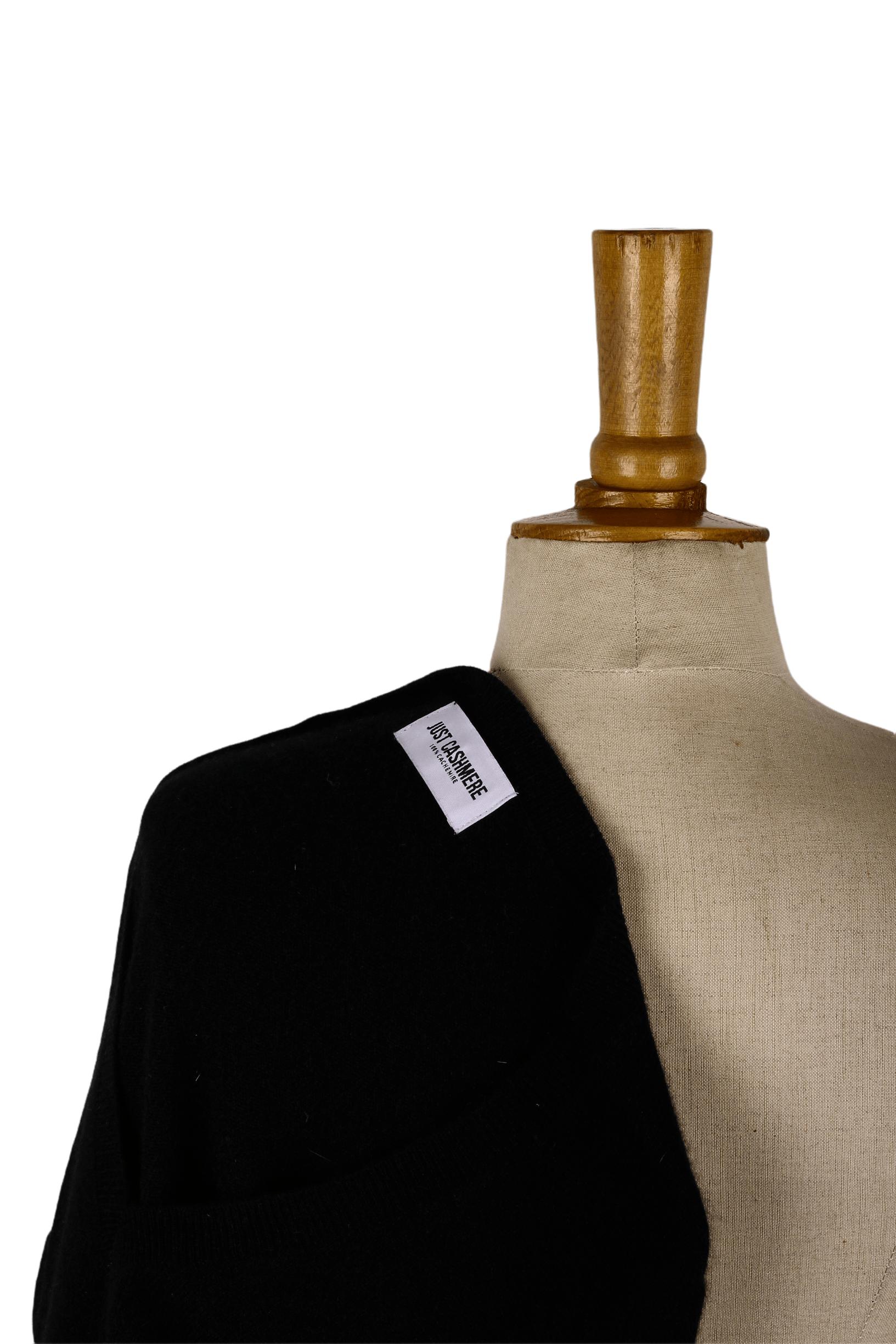 Pull-over Juste Cashmere  Noir