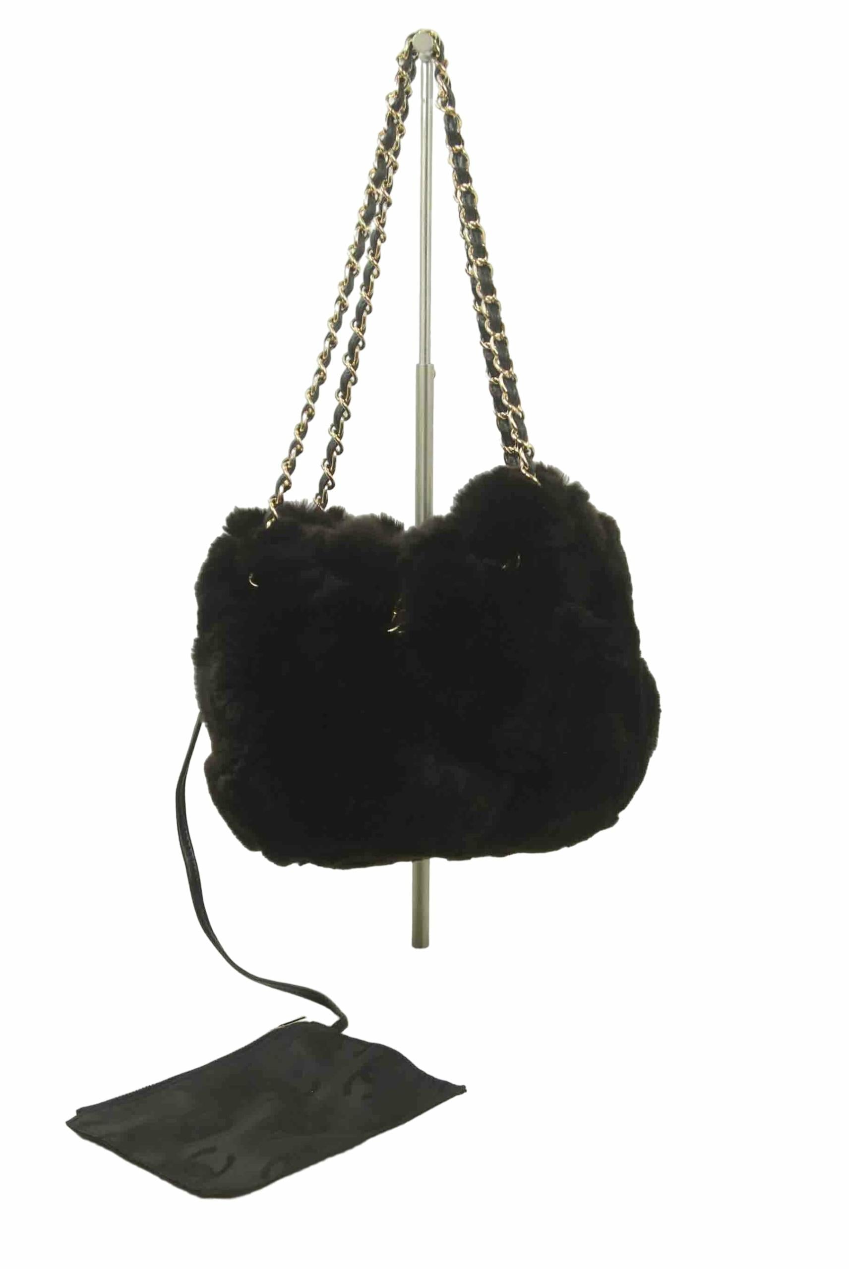 Mini sacs Chanel  Noir
