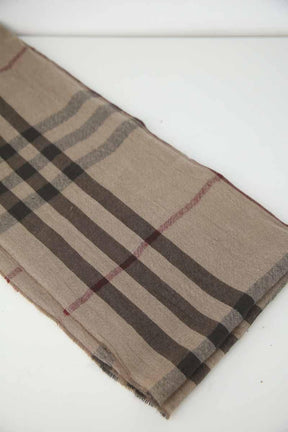 Foulard Burberry  Marron