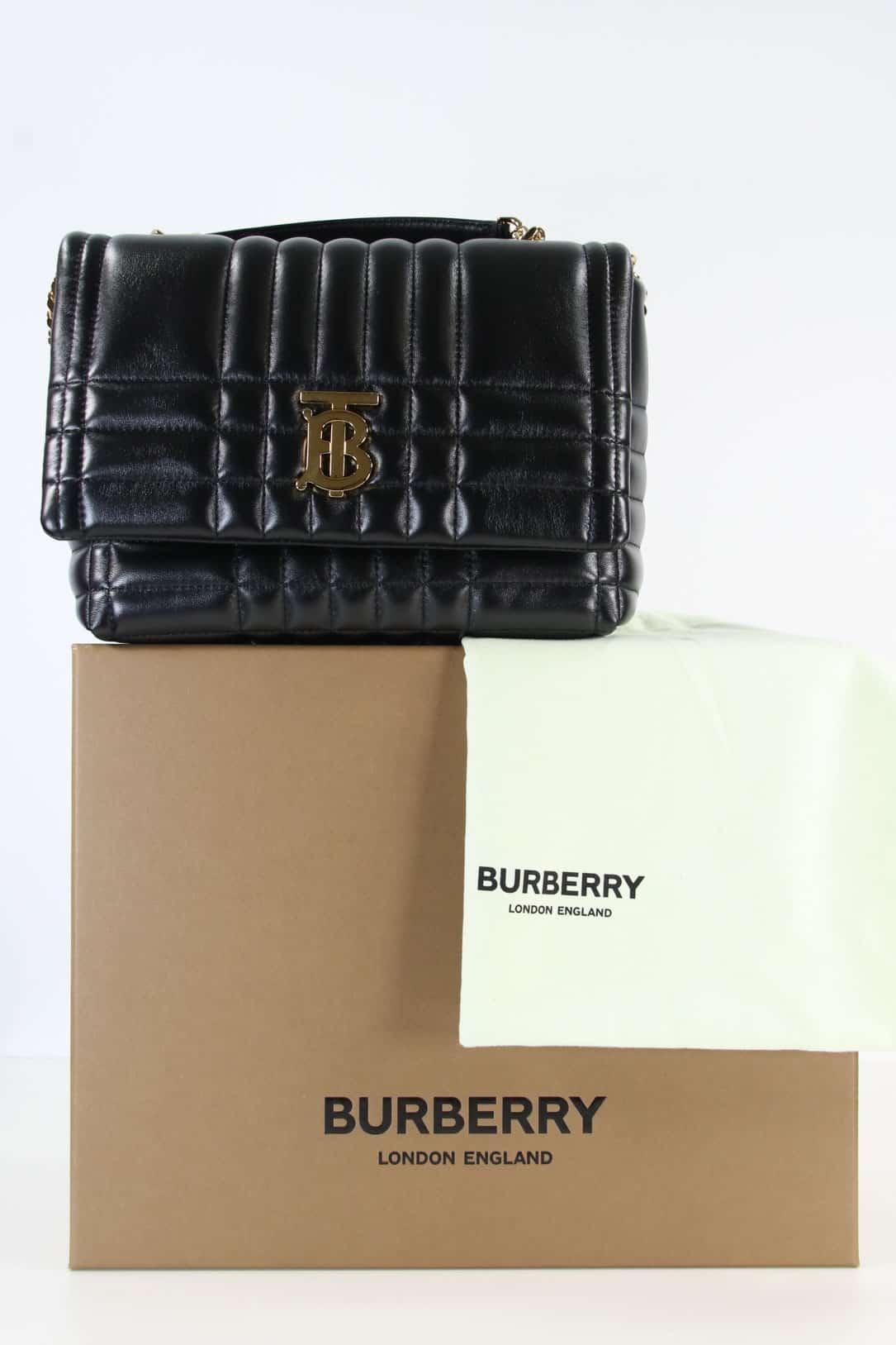 Sacs à bandoulière Burberry Lola Noir