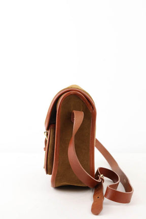 Bandoulière Herbert Frère Soeur  Marron