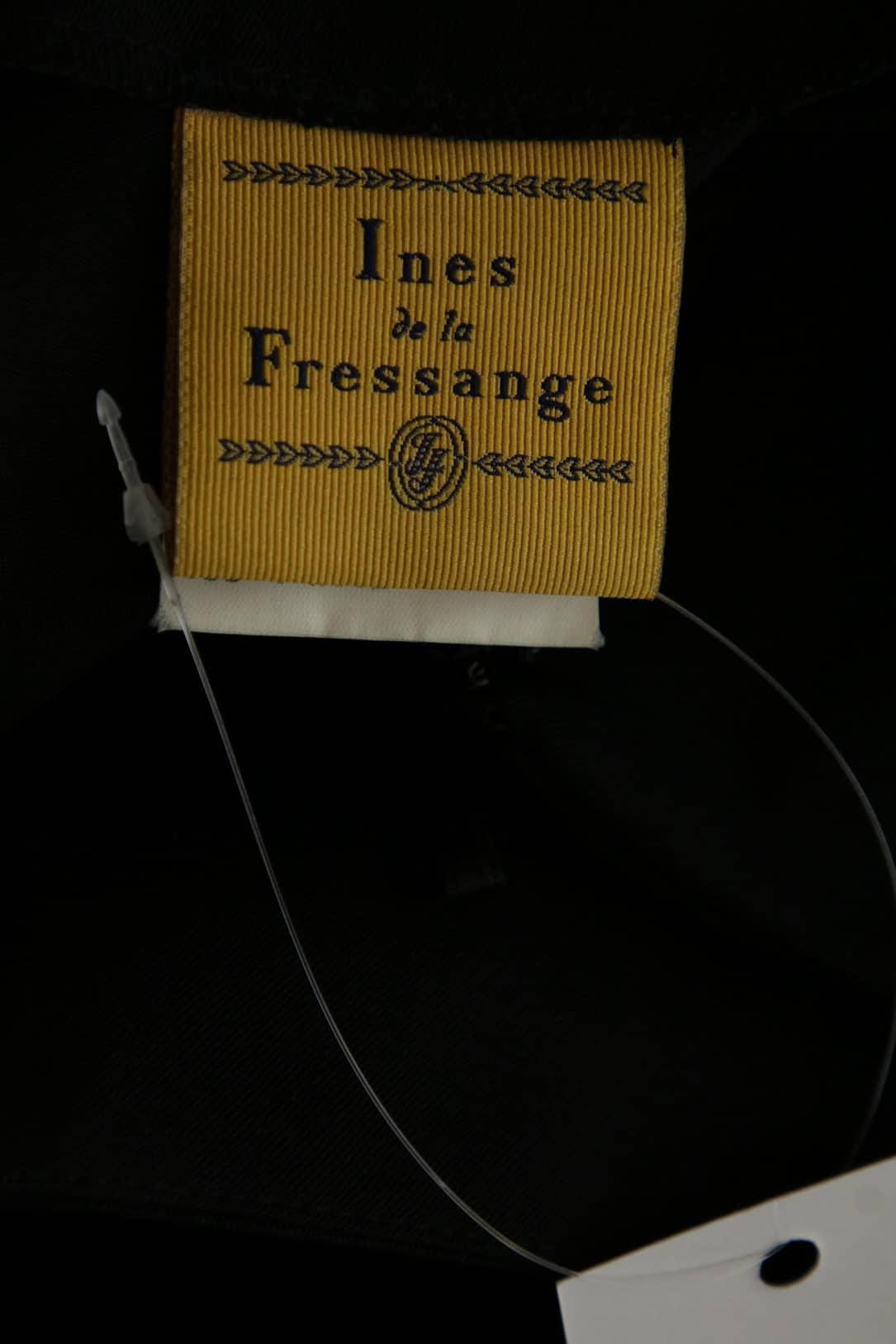 Pantalon Inès de la Frassange  Noir