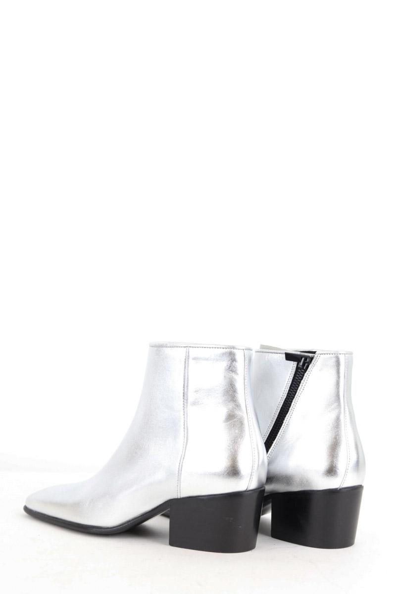 Boots The Kooples  Argent