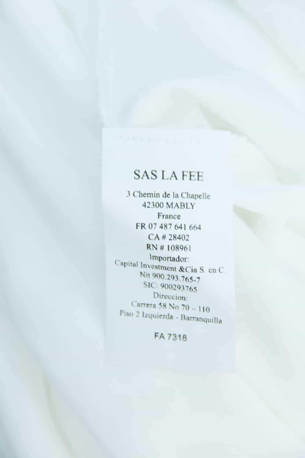  La Fée Maraboutée  Blanc