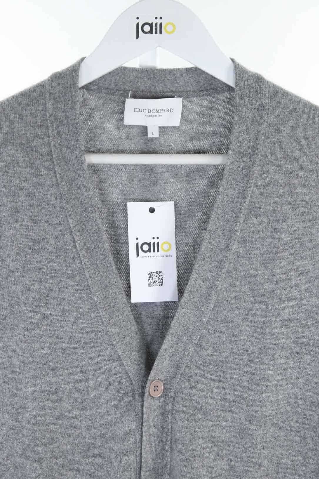 Gilets Eric Bompard  Gris