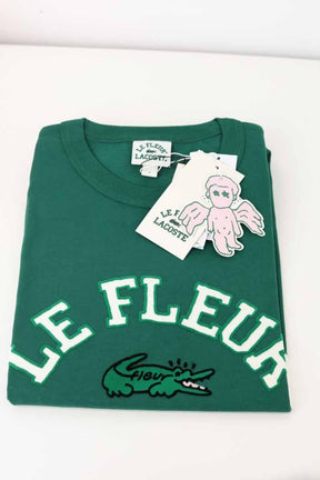 T-shirt Le Fleur x Lacoste  Vert