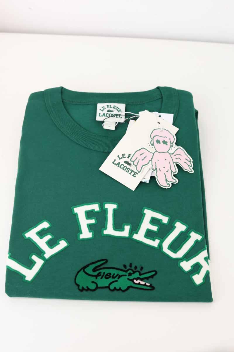 T-shirt Le Fleur x Lacoste  Vert