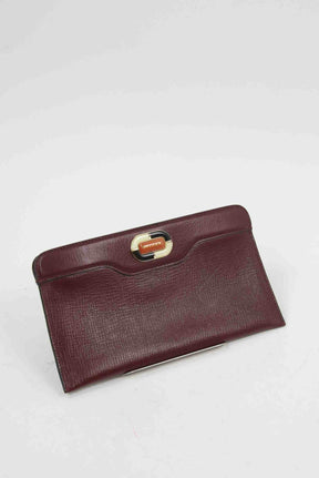 Pochette Bulgari  Bordeaux