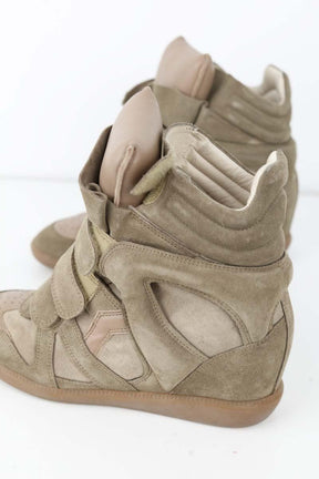 Baskets Isabel Marant Beckett Beige