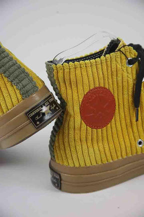 Baskets hautes Converse  Jaune