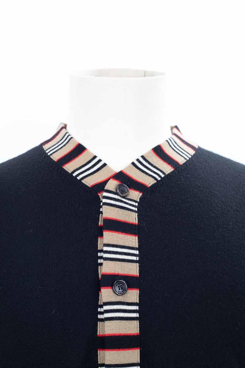 Gilets Burberry  Noir