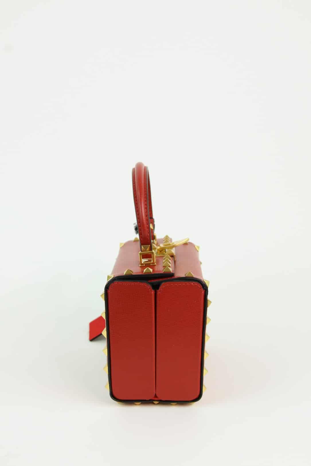 Mini sacs VALENTINO Rockstud Rouge