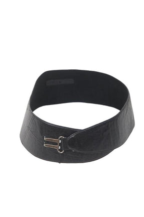 Cuir Sarah Pacini  Noir