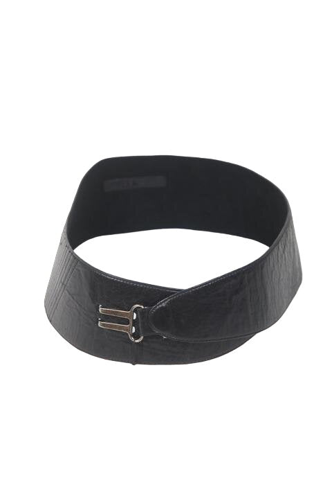 Cuir Sarah Pacini  Noir