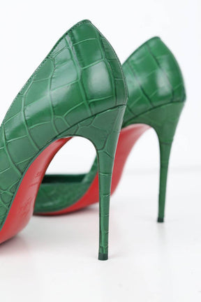 Talons Christian Louboutin Iriza Vert