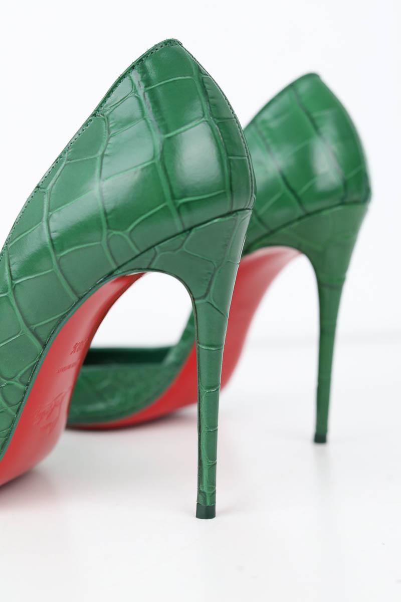 Talons Christian Louboutin Iriza Vert