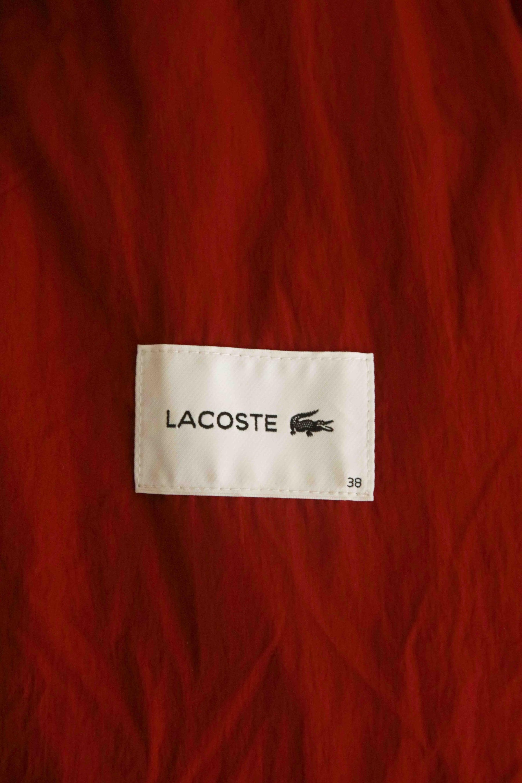 Autres Lacoste  Rouge