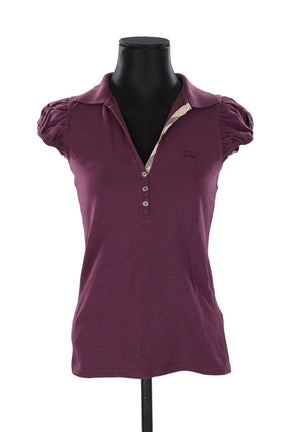 Polos Burberry  Violet