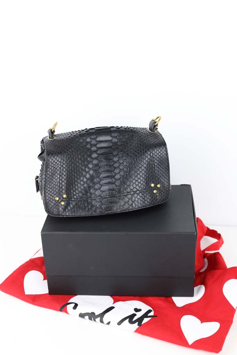 Sac à main Jérôme Dreyfuss Bobi Noir