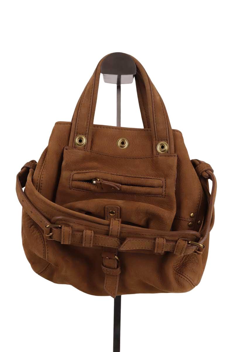 Sac à main Jérôme Dreyfuss Billy Marron