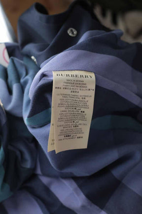 Trench-coats Burberry  Bleu