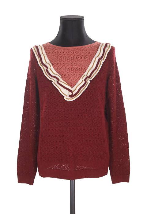 Pull-over Sézane  Bordeaux