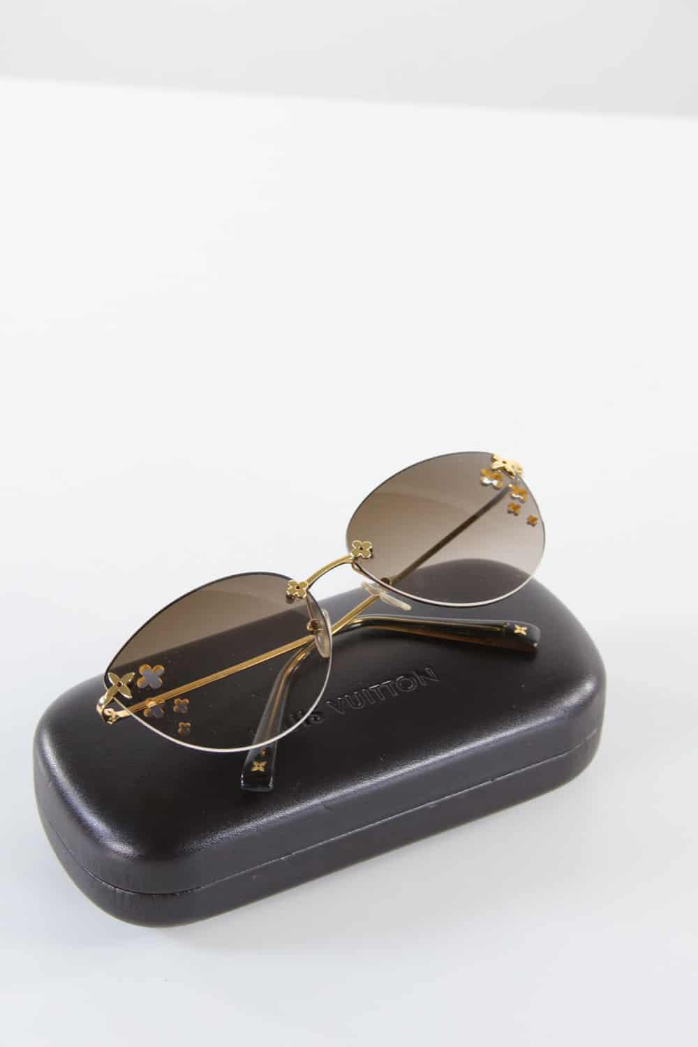 Lunettes de soleil Louis Vuitton de seconde main pour Femme