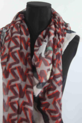Foulard Zadig & Voltaire  Rouge