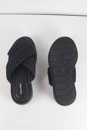 Sandales Calvin Klein  Noir
