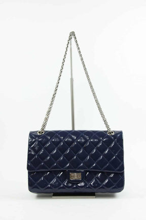 Sacs à main Chanel 2.55 Bleu