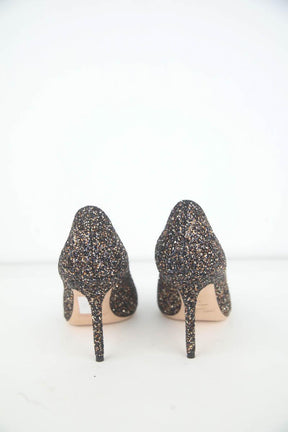 Talons Jimmy Choo  Noir