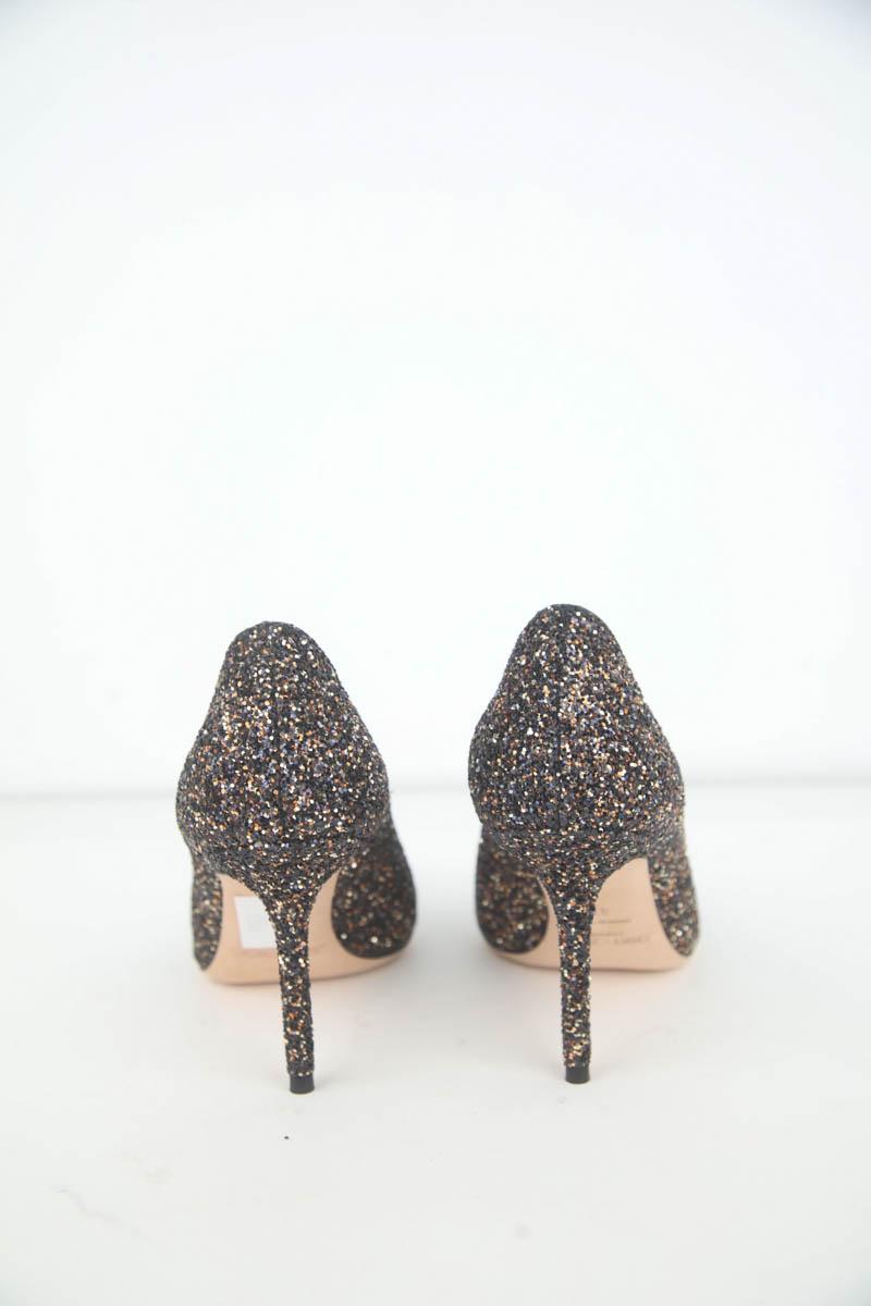 Talons Jimmy Choo  Noir