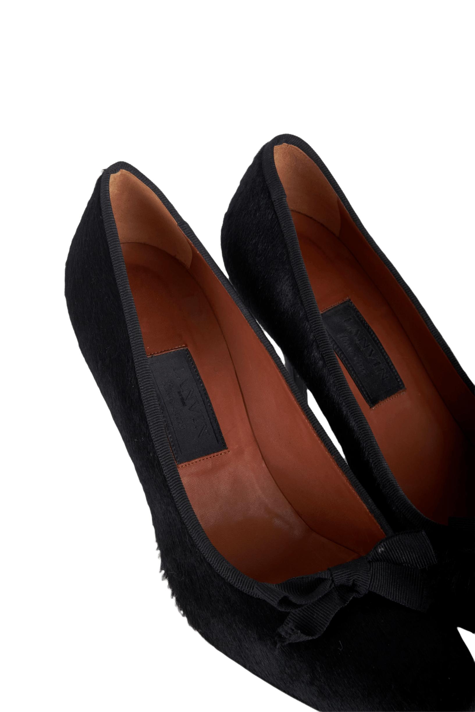 Talons Lanvin  Noir