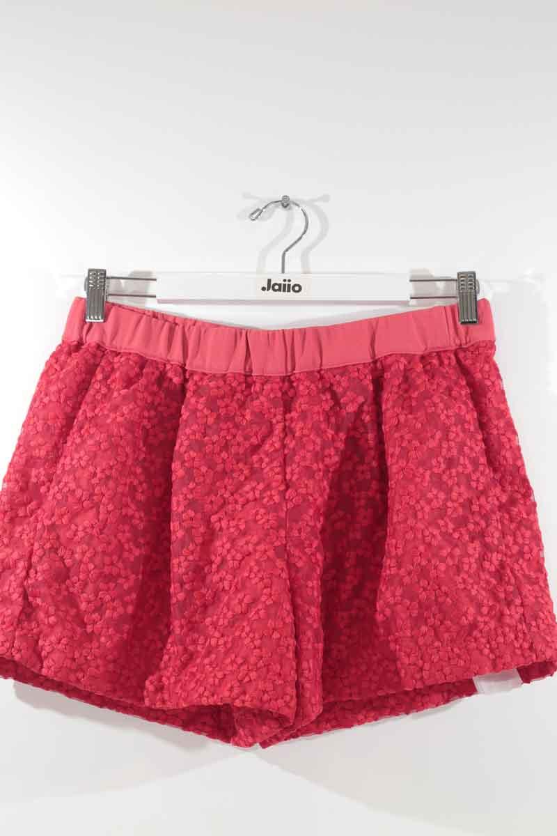Short Maje  Rouge