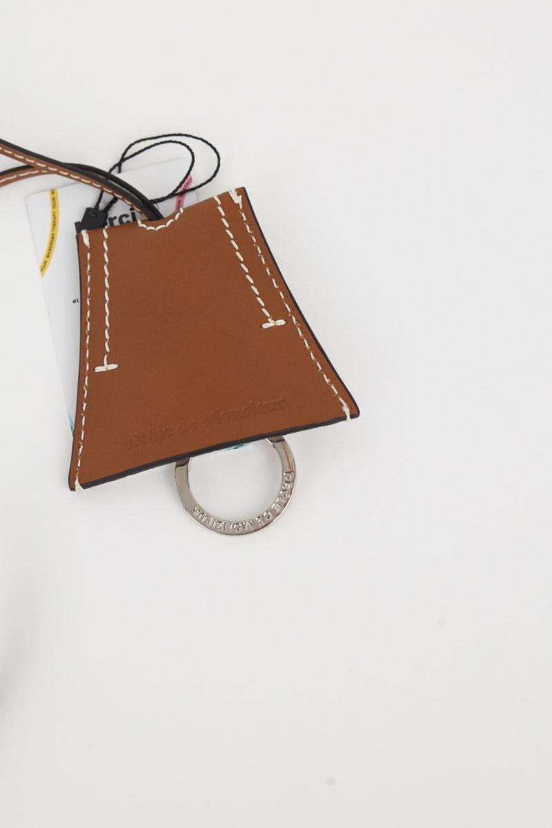 Porte-clés Drôle de Monsieur  Marron