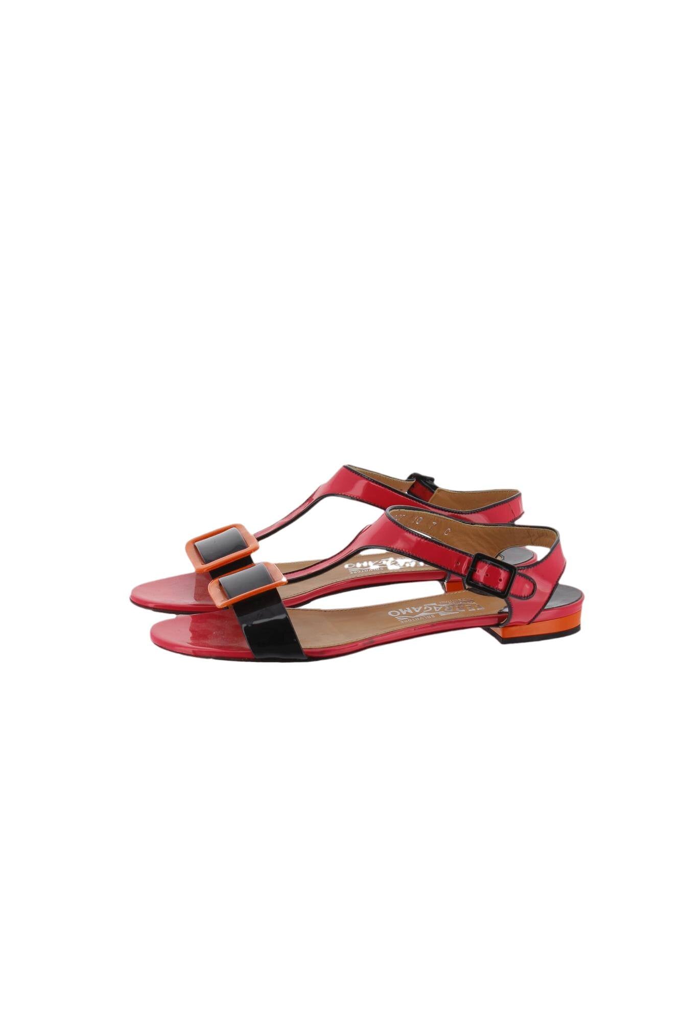 Sandales Salvatore Ferragamo  Multicolore