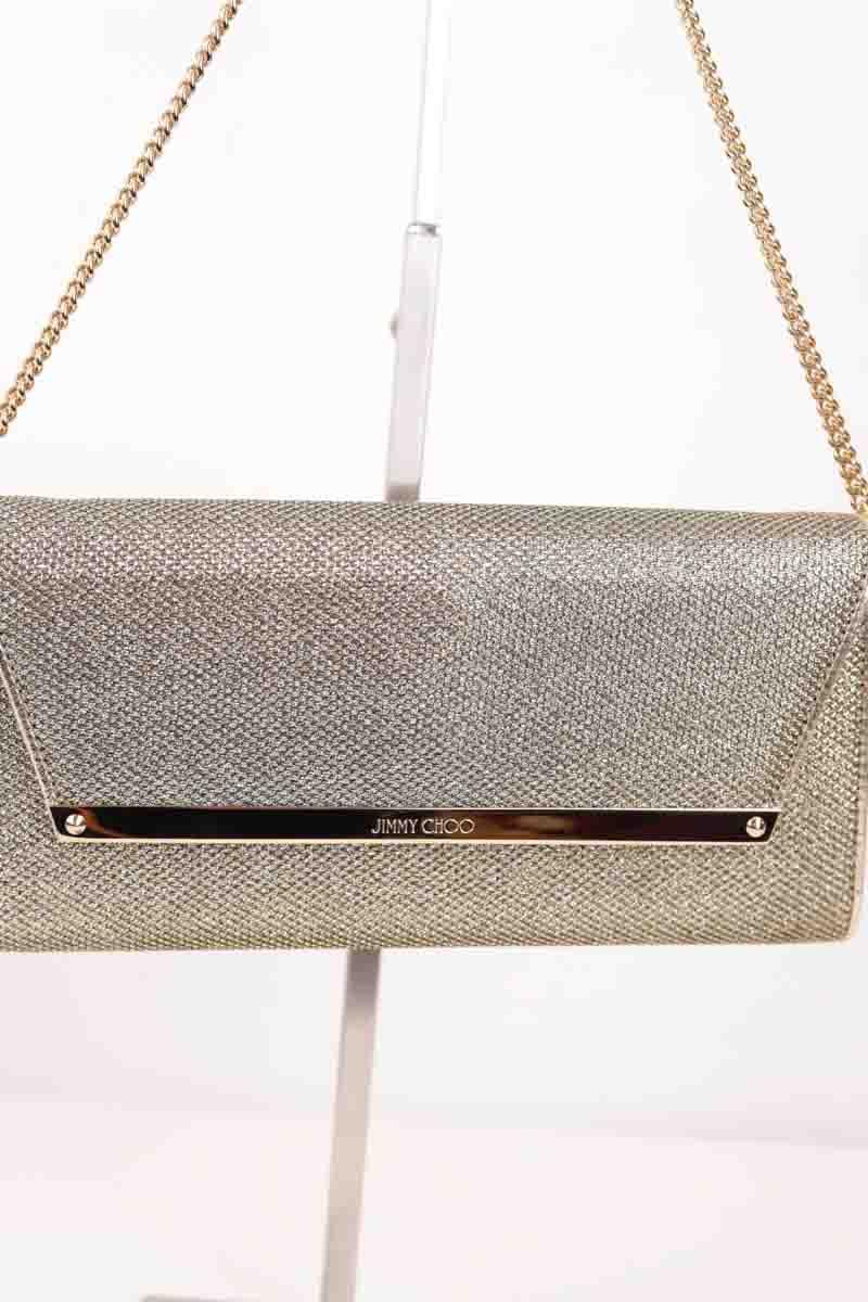 Pochette Jimmy Choo  Doré