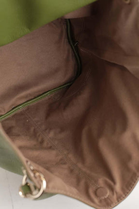 Porté épaule Lancel  Vert