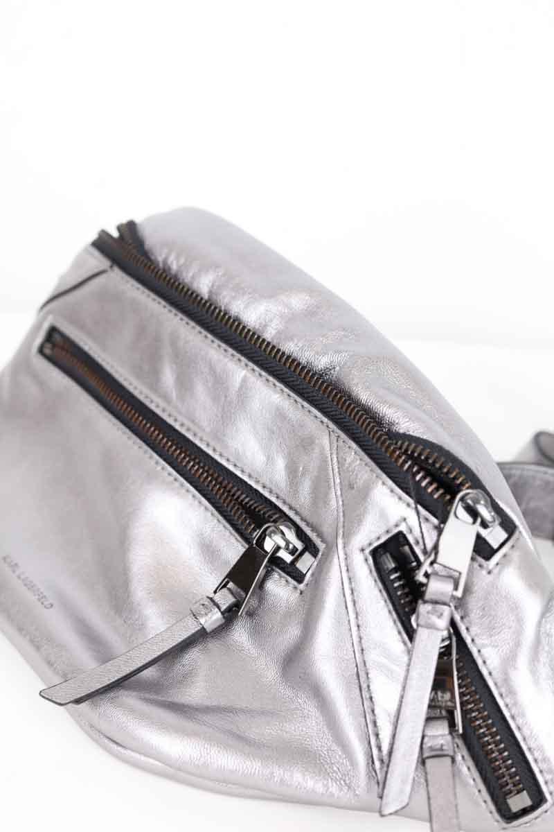 Sac banane Karl Lagerfeld  Argent