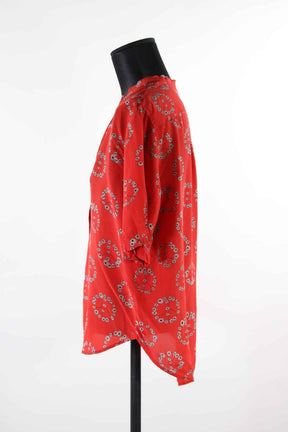 Chemises Sandro  Rouge